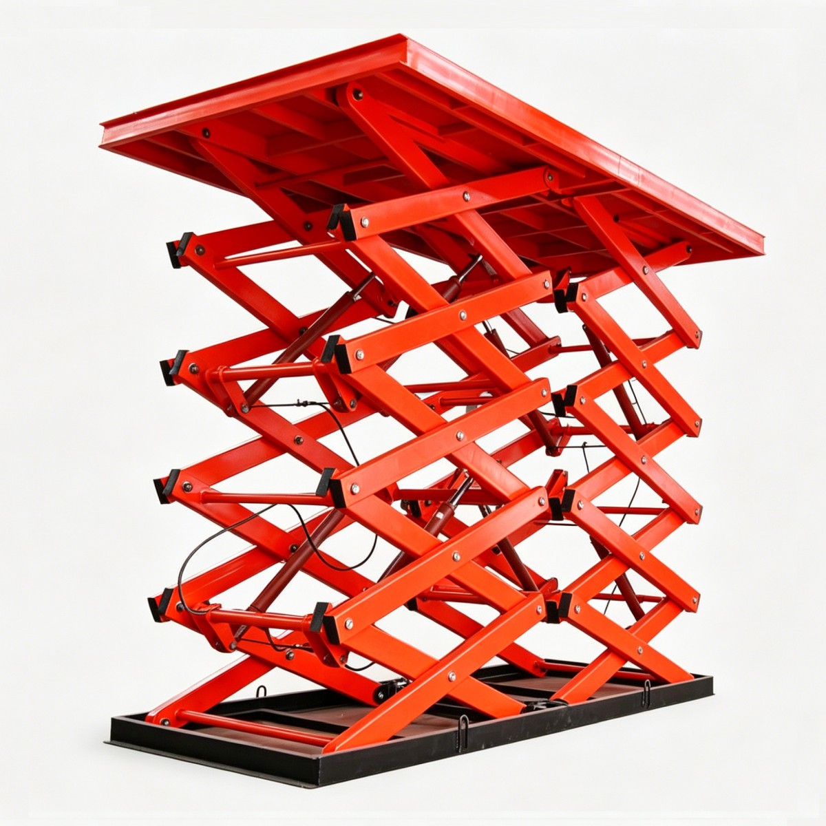 常德安乡大鲸港镇重型固定升降机